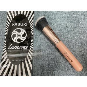 Foundation Brush Flat Top Kabuki For Blending Liquid  Synthetic Makeup Brush